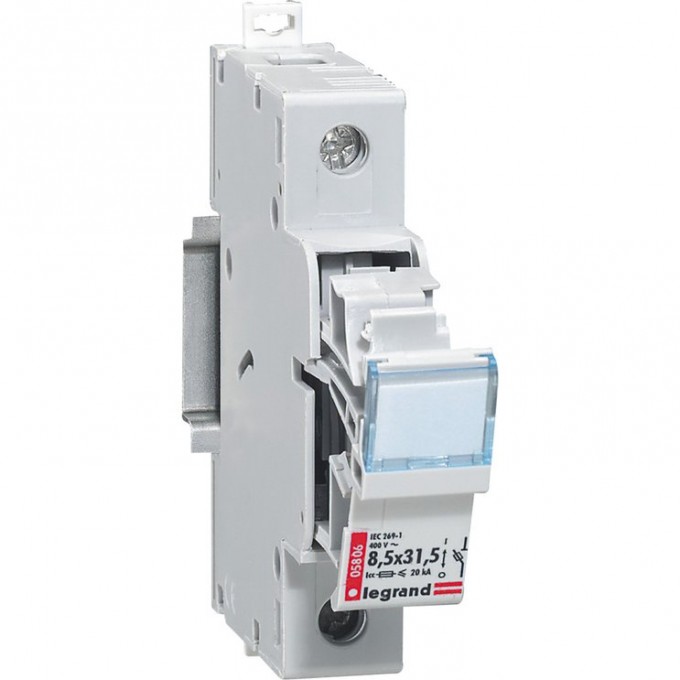 Держатель плавких вставок LEGRAND 1P 10x38 500В 05808