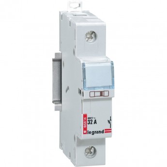 Держатель плавких вставок LEGRAND 1Р 32А Держатель плавких вставок LEGRAND 1Р 32А