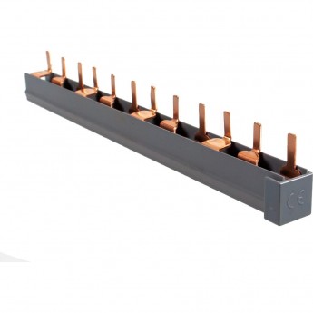Гребёнчатая шина LEGRAND HX3 стандартная до 63А для винтовых зажимов 3П 12 модулей Гребёнчатая шина LEGRAND HX3 стандартная до 63А для винтовых зажимов 3П 12 модулей