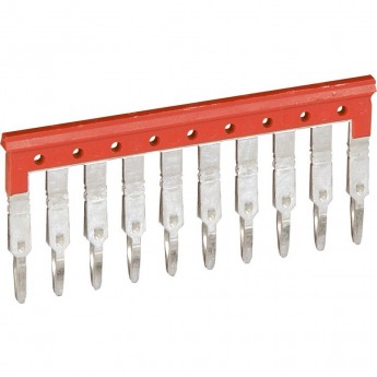 Гребенка соединительная LEGRAND шаг 6 д/10 клемм Гребенка соединительная LEGRAND шаг 6 д/10 клемм