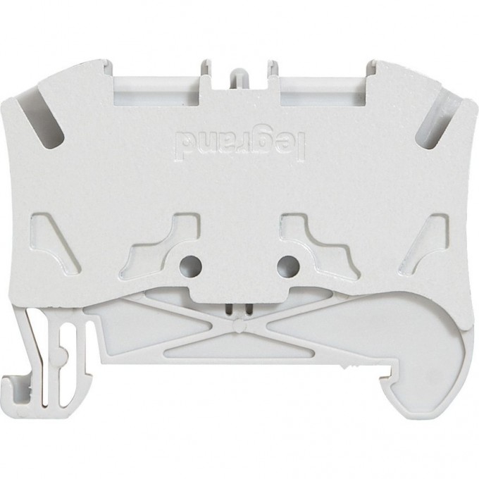 Клемма пружинная LEGRAND Viking 4х6 - 1 вход/1 выход, серый 37261