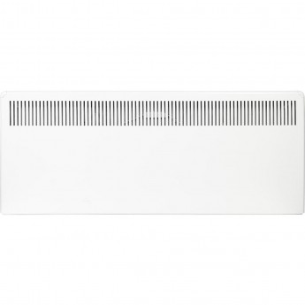 Конвектор с механическим термостатом LEGRAND LAMKEN мощность 1500Вт с вертикальной решеткой и кабелем 1,8м - белый