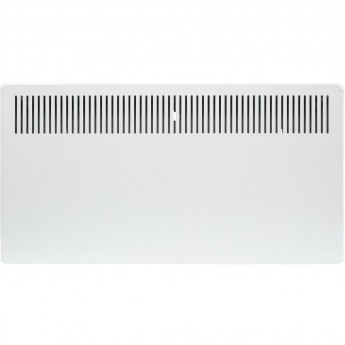 Конвектор с механическим термостатом LEGRAND LAMKEN мощность 500Вт с вертикальной решеткой и кабелем 1,8м - белый