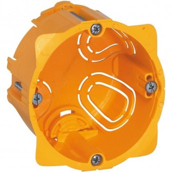 Коробка LEGRAND Batibox повышенной прочности, 1 пост, 50 мм Коробка LEGRAND Batibox повышенной прочности, 1 пост, 50 мм