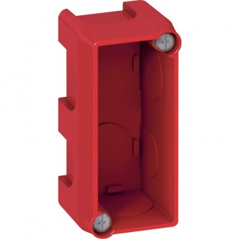 Коробка одномодульная LEGRAND для кирпичных стен, для изделий Mosaic или Celiane