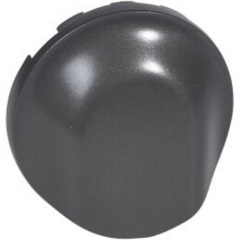 Лицевая панель кабельного вывода LEGRAND CELIANE 0671 81 графит