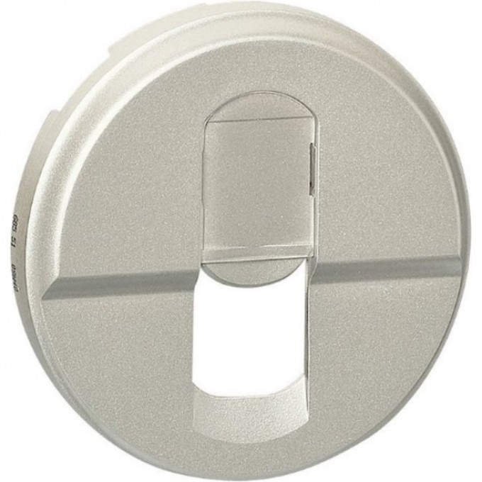 Лицевая панель LEGRAND Celiane розетки компьютерной, титан 68551