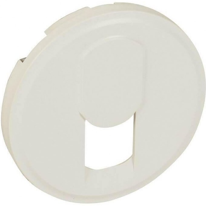 Лицевая панель LEGRAND Celiane розетки телефонной, белый 68237