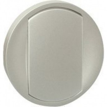 Лицевая панель LEGRAND Celiane выключатель/переключатель Кат. № 0 670 01/02/31/32 с контурной подсветкой титан Лицевая панель LEGRAND Celiane выключатель/переключатель Кат. № 0 670 01/02/31/32 с контурной подсветкой титан