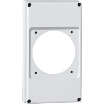 Лицевая панель LEGRAND P17 1 роз. 63A, 220x125мм Лицевая панель LEGRAND P17 1 роз. 63A, 220x125мм