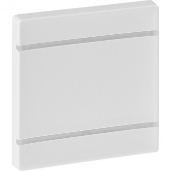 Лицевая панель LEGRAND Valena LIFE MyHome для механизмов BUS/SCS. 2 модуля. Белая