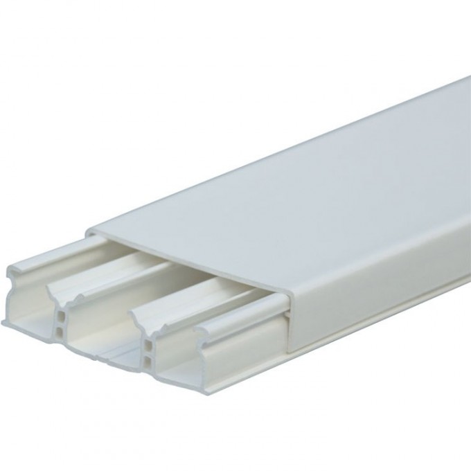 Мини-плинтус LEGRAND DLPlus 60x16 3 секции длина 2,10 м цвет белый 30026