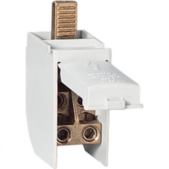 Модульный распределительный блок LEGRAND 1П, 125 A, 16 подключений Модульный распределительный блок LEGRAND 1П, 125 A, 16 подключений