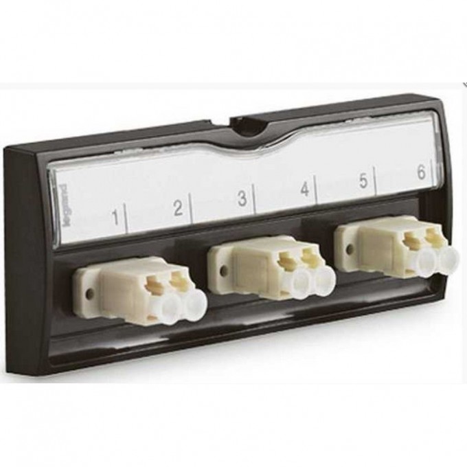 Оптическая вставка LEGRAND LC 6 волокон одномодовая LCS² 033513