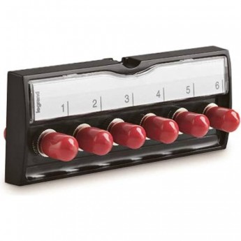 Оптическая вставка LEGRAND ST 6 волокон многомодовая LCS² Оптическая вставка LEGRAND ST 6 волокон многомодовая LCS²