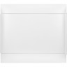 Пластиковый щиток LEGRAND PRACTIBOX S навесной (ЩРн-П) 2X18 белая дверь 137607