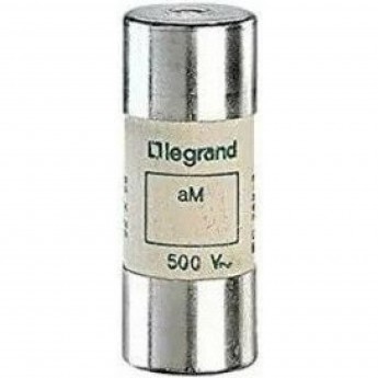 Плавкая вставка LEGRAND gG 10х38 6А 500Вс/и Плавкая вставка LEGRAND gG 10х38 6А 500Вс/и