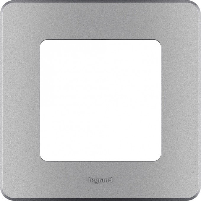 Рамка 1 пост LEGRAND INSPIRIA алюминий 673932