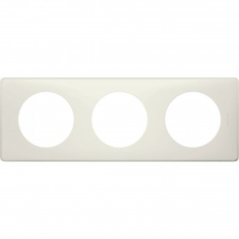 Рамка 3 поста LEGRAND Celiane, слоновая кость Рамка 3 поста LEGRAND Celiane, слоновая кость