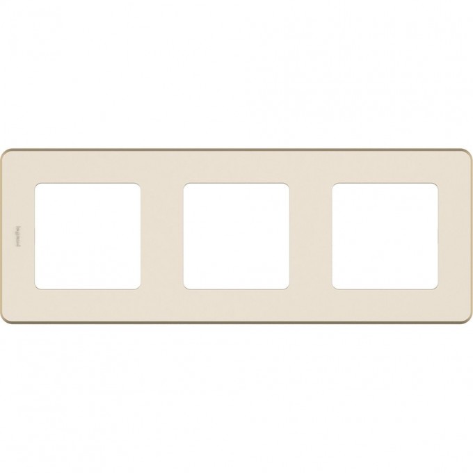Рамка 3 поста LEGRAND INSPIRIA слоновая кость 673951