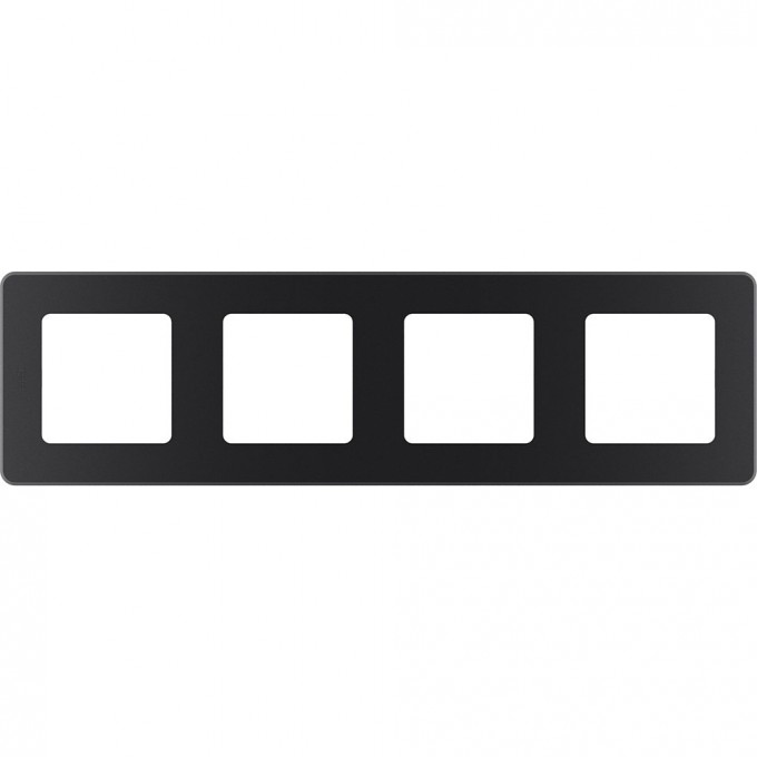 Рамка 4 поста LEGRAND INSPIRIA антрацит 673963