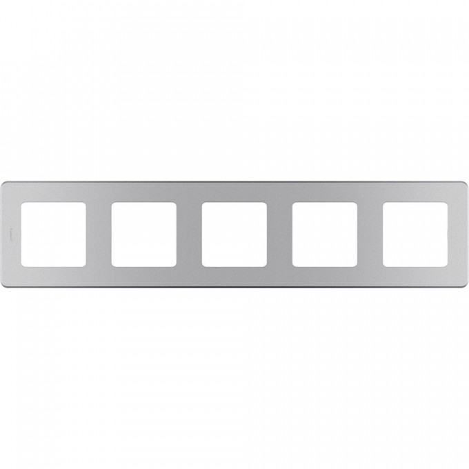 Рамка 5 постов LEGRAND INSPIRIA алюминий 673972