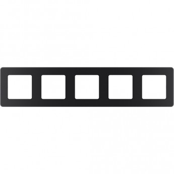 Рамка 5 постов LEGRAND INSPIRIA антрацит Рамка 5 постов LEGRAND INSPIRIA антрацит