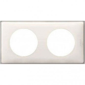 Рамка LEGRAND Celiane 2 поста слоновая кость Рамка LEGRAND Celiane 2 поста слоновая кость