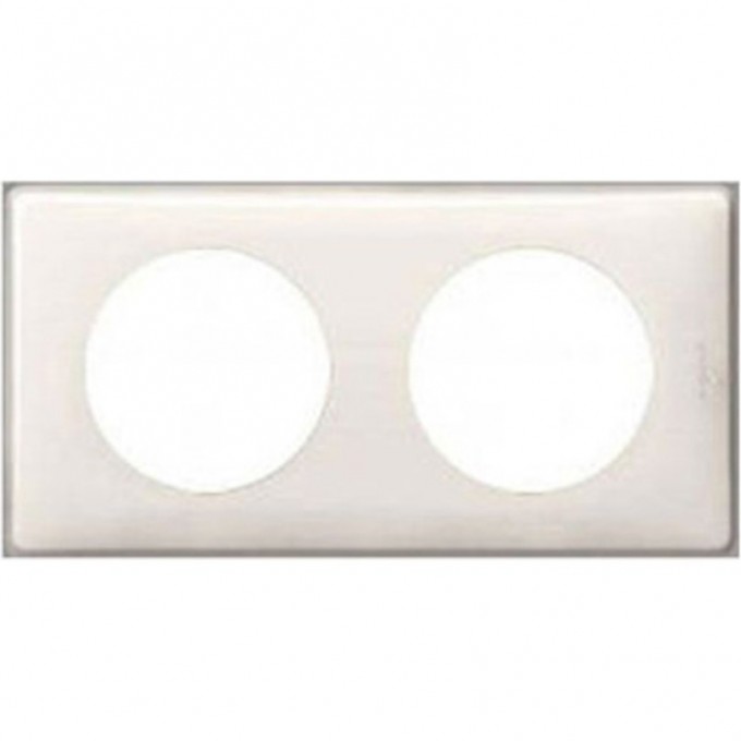 Рамка LEGRAND Celiane 2 поста слоновая кость 068692