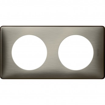 Рамка LEGRAND Celiane 2 поста Вольфрам Рамка LEGRAND Celiane 2 поста Вольфрам