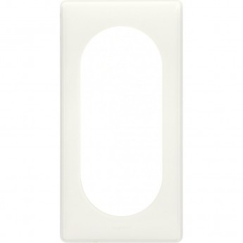 Рамка LEGRAND Celiane 4/5 модулей, белый глянец