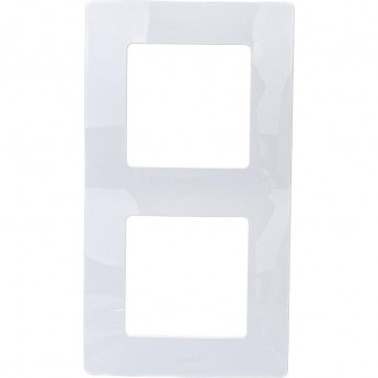 Рамка LEGRAND Etika 2 поста белый Рамка LEGRAND Etika 2 поста белый