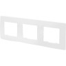 Рамка LEGRAND Etika 3 поста белый 672503
