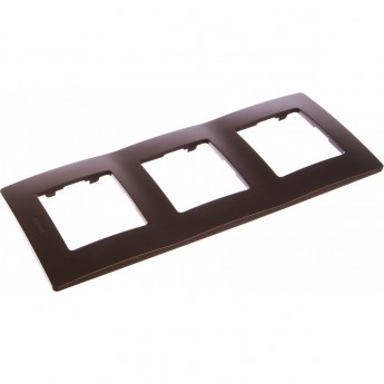 Рамка LEGRAND Etika 3 поста какао Рамка LEGRAND Etika 3 поста какао
