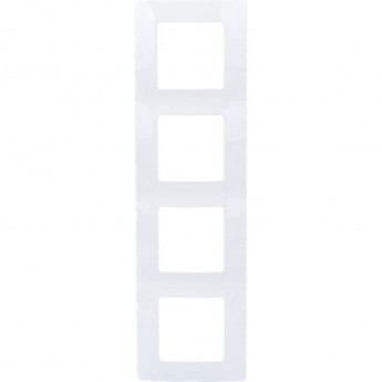 Рамка LEGRAND Etika 4 поста белый Рамка LEGRAND Etika 4 поста белый