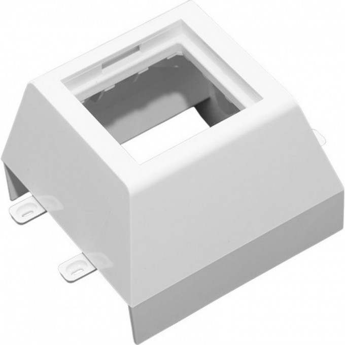 Рамка LEGRAND Mosaic для мини-плинтусов DLPlus 60х16/20 на 2 модуля белый 030377