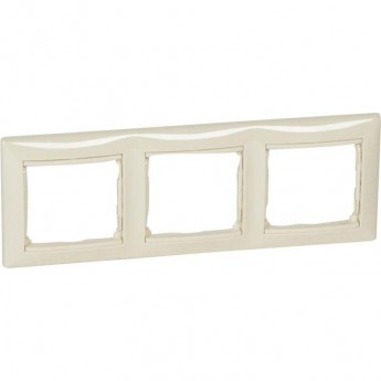 Рамка LEGRAND Valena 3 поста слоновая кость Рамка LEGRAND Valena 3 поста слоновая кость