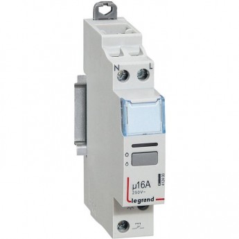 Реле импульсное LEGRAND 16А 1НО 230В Реле импульсное LEGRAND 16А 1НО 230В