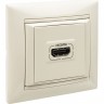 Розетка LEGRAND HDMI для аудио/видеоустройств Valena слоновая кость 774185