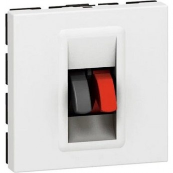 Розетка LEGRAND MOSAIC колонки (2 мод.) Розетка LEGRAND MOSAIC колонки (2 мод.)