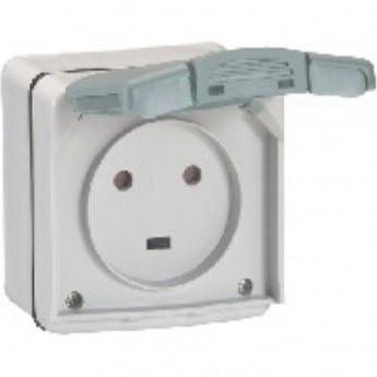 Розетка PLEXO LEGRAND IP55 2K+З 20А 230В 91655 Розетка PLEXO LEGRAND IP55 2K+З 20А 230В 91655