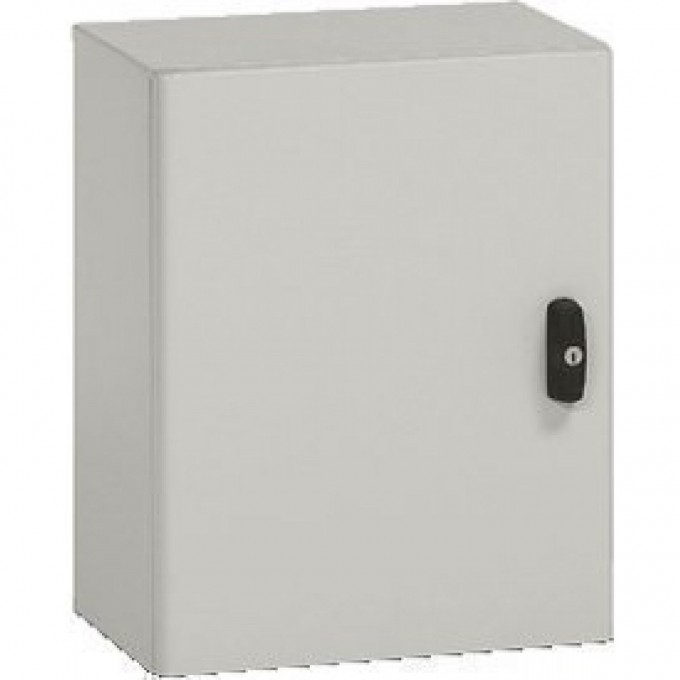 Шкаф LEGRAND Atlantic МП 800x800x300 светло-серый 036968