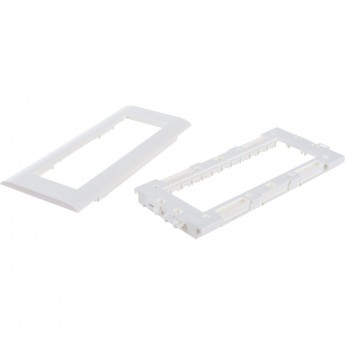 Суппорт LEGRAND Mosaic 6 модулей для кабель-каналов Metra 85х50, 100х50, 130х50