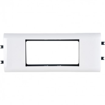 Суппорт/рамка LEGRAND Mosaic на 6 модулей для крышки DLP 65мм Суппорт/рамка LEGRAND Mosaic на 6 модулей для крышки DLP 65мм