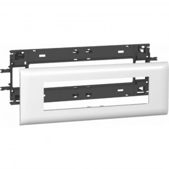 Суппорт/рамка LEGRAND Mosaic на 8 модулей для крышки DLP 85 мм Суппорт/рамка LEGRAND Mosaic на 8 модулей для крышки DLP 85 мм