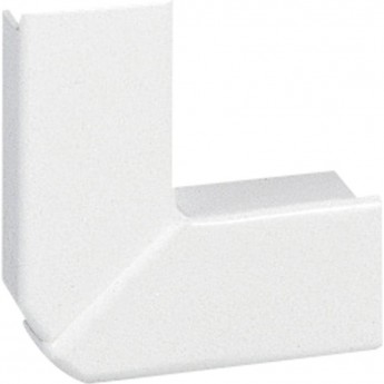 Угол плоский переменный для мини-плинтусов LEGRAND DLPlus 40x20 белый