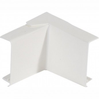 Угол внутренний/внешний переменный для мини-плинтуса LEGRAND DLPlus 40x12,5 Ббелый