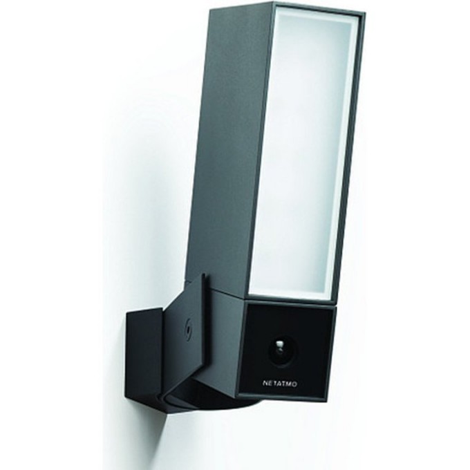 Умная уличная камера видеонаблюдения LEGRAND NETATMO с прожектором и встроенной сиреной NOC-S-EC