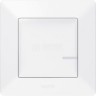 Умный беспроводной выключатель LEGRAND Valena Life with NETATMO 1-клавишный, белый 752185