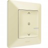 Умный беспроводной выключатель рольставней LEGRAND Valena Life with NETATMO, слоновая кость 752291